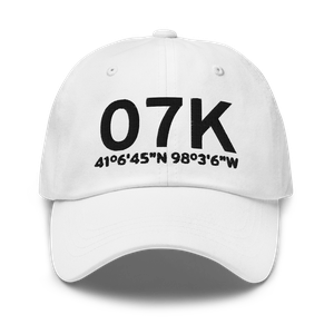 Central City (07K) Airport Hat