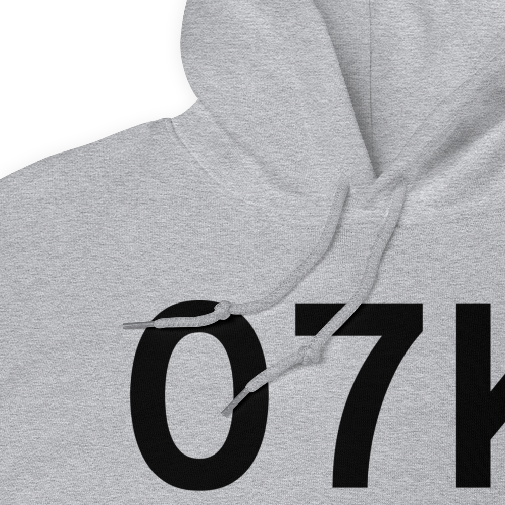 Central City (07K) Airport Hoodie Sweatshirt 