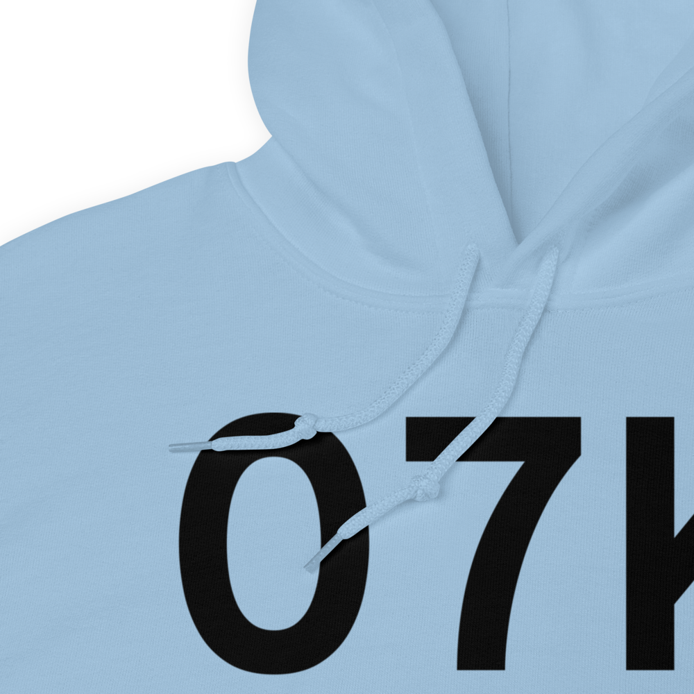 Central City (07K) Airport Hoodie Sweatshirt 