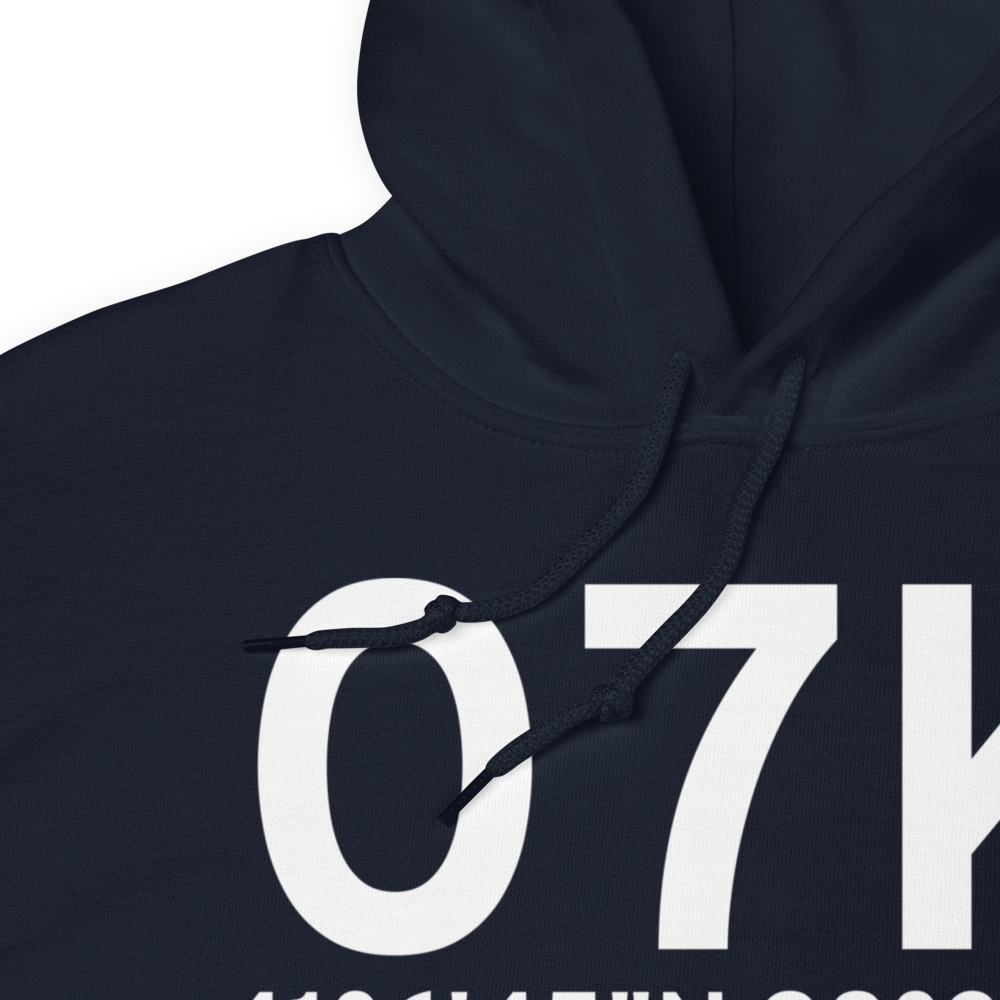 Central City (07K) Airport Hoodie Sweatshirt 