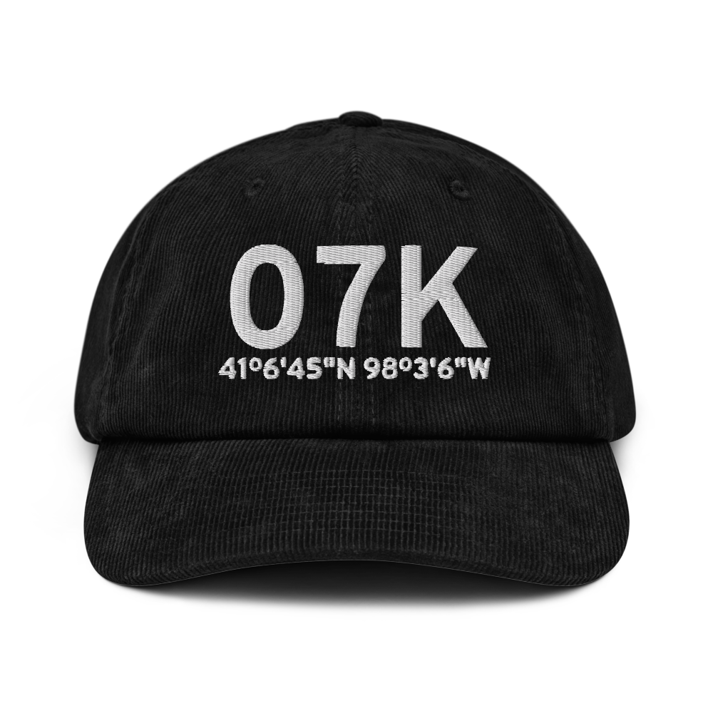 Central City (07K) Airport Hat 