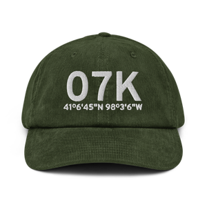 Central City (07K) Airport Hat