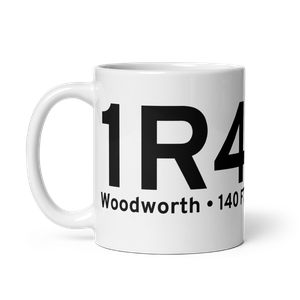 Woodworth (K1R4) Airport Mug