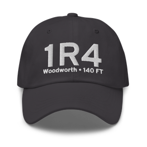 Woodworth (K1R4) Airport Hat