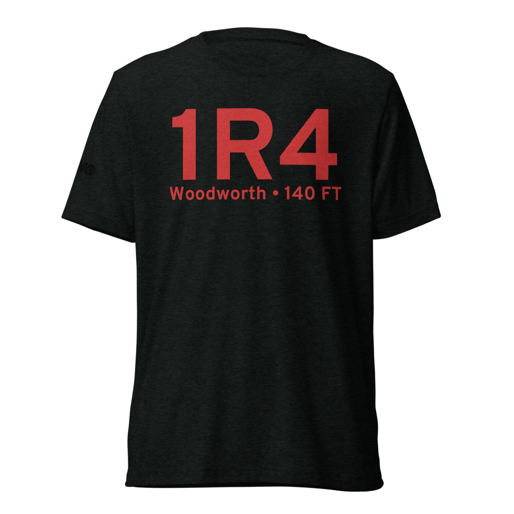 Woodworth (K1R4) Airport Tri-blend T-Shirt 