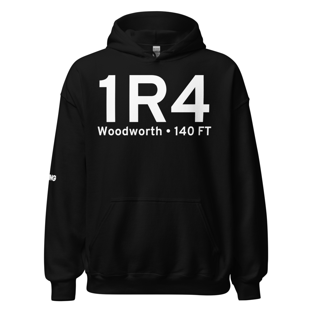 Woodworth (K1R4) Airport Hoodie Sweatshirt 