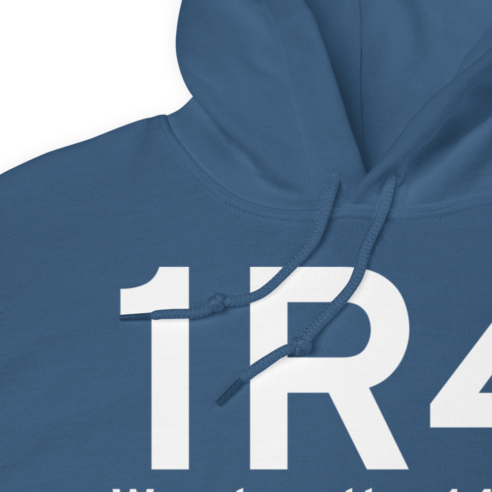 Woodworth (K1R4) Airport Hoodie Sweatshirt 