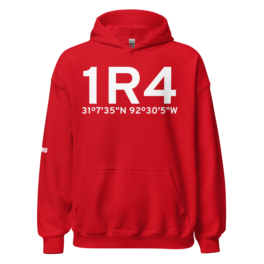 Woodworth (K1R4) Airport Hoodie Sweatshirt 