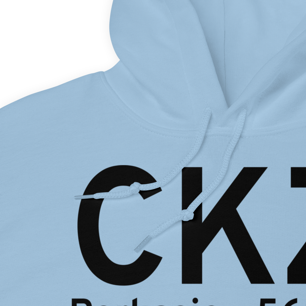 Perkasie (KCKZ) Airport Hoodie Sweatshirt 