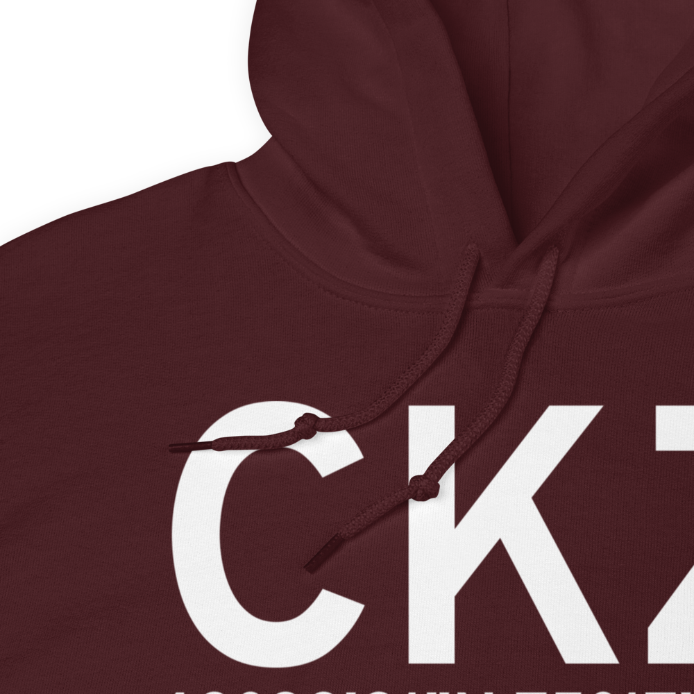 Perkasie (KCKZ) Airport Hoodie Sweatshirt 