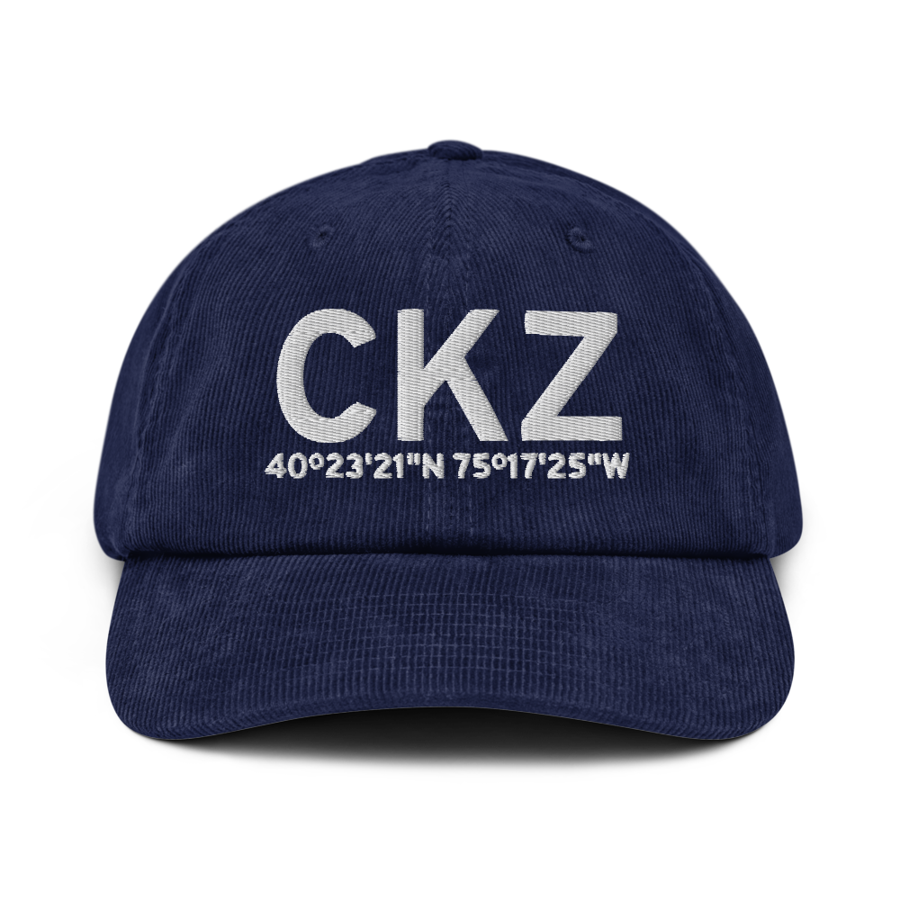 Perkasie (KCKZ) Airport Hat 