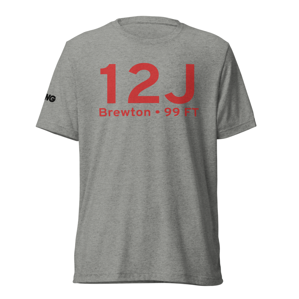 Brewton (K12J) Airport Tri-blend T-Shirt 