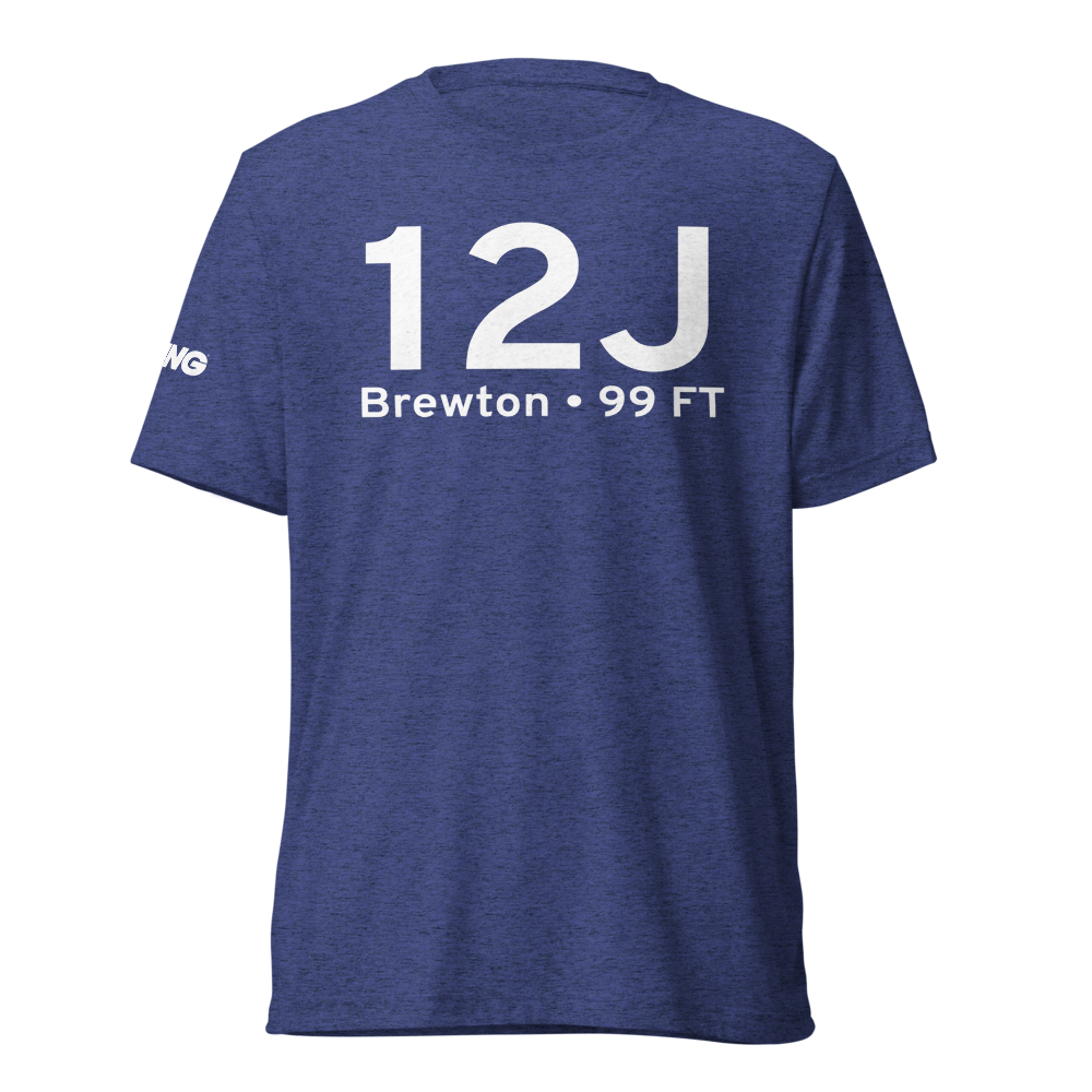 Brewton (K12J) Airport Tri-blend T-Shirt 