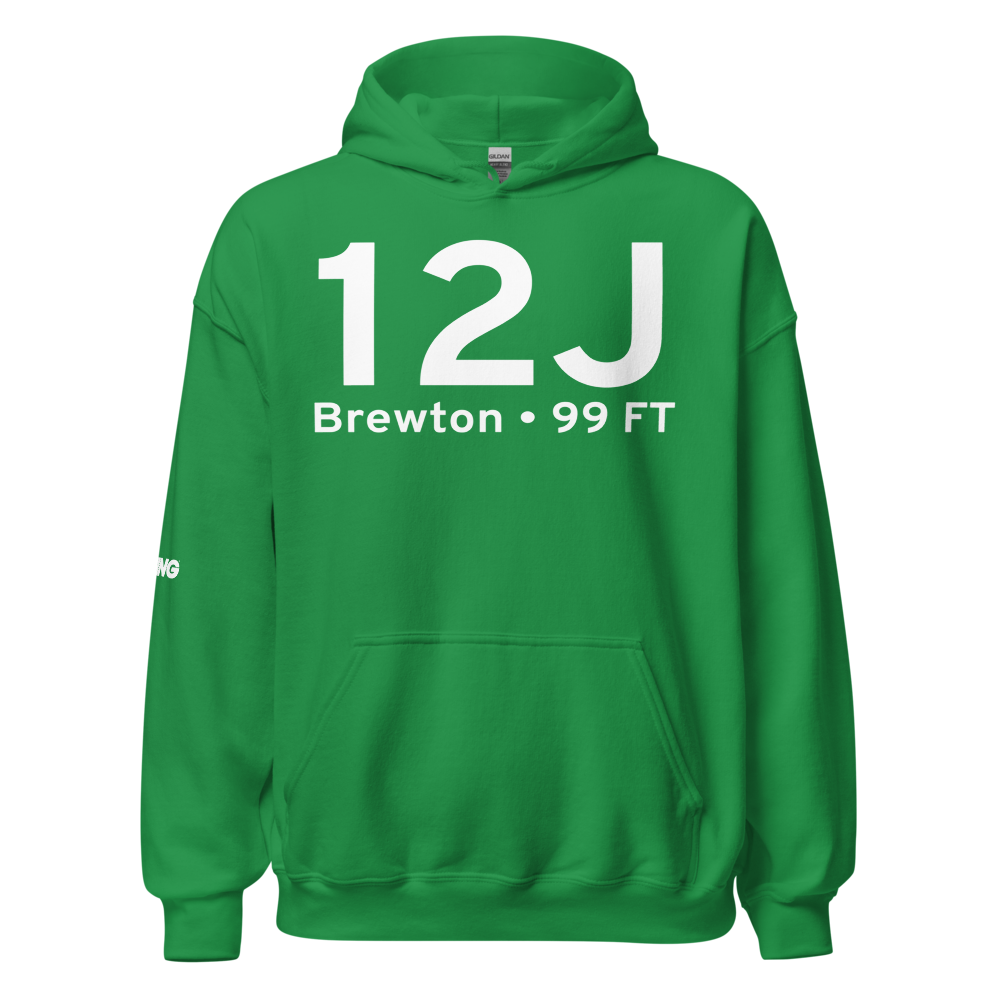 Brewton (K12J) Airport Hoodie Sweatshirt 