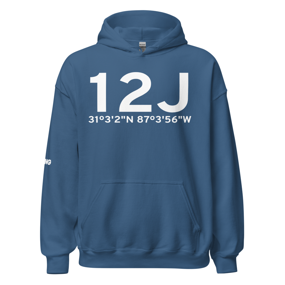 Brewton (K12J) Airport Hoodie Sweatshirt 