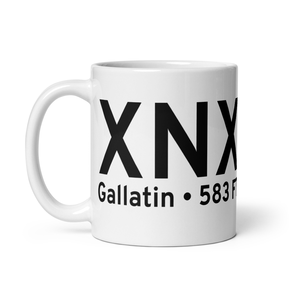 Gallatin (KM33) Airport Mug 