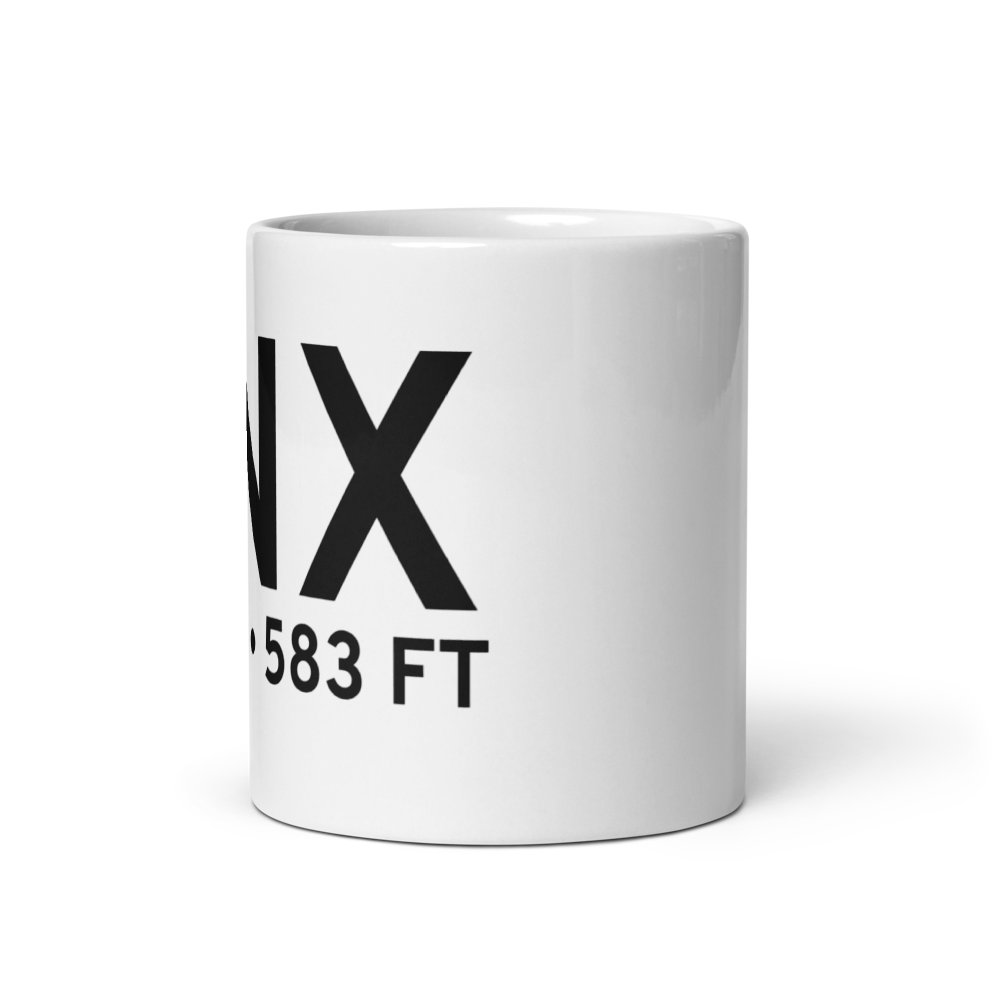 Gallatin (KM33) Airport Mug 