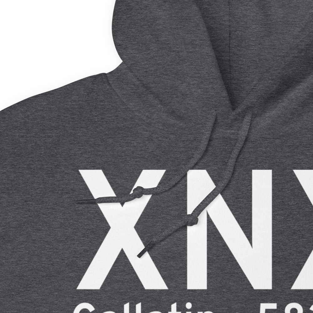 Gallatin (KM33) Airport Hoodie Sweatshirt 