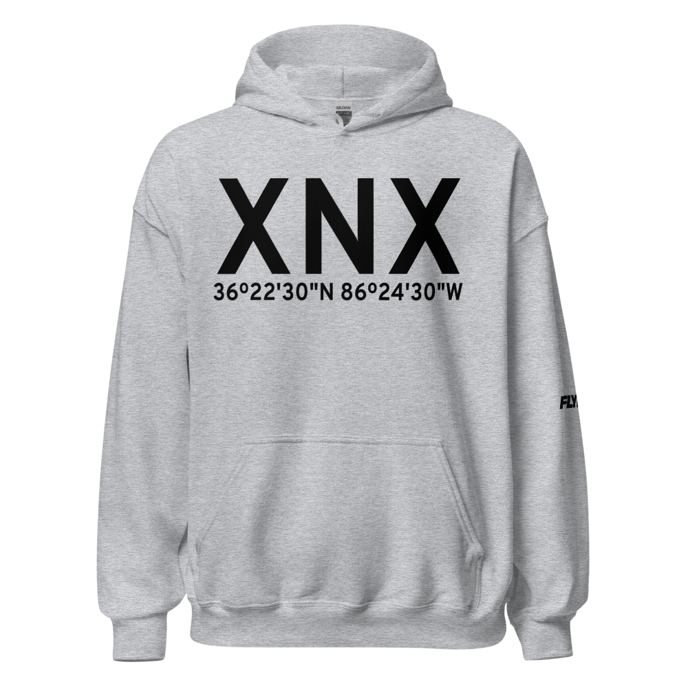 Gallatin (KM33) Airport Hoodie Sweatshirt 