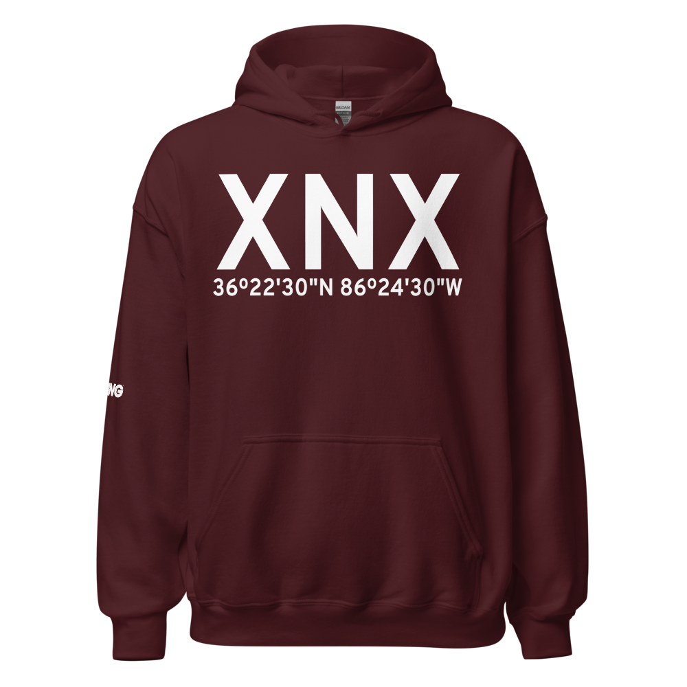 Gallatin (KM33) Airport Hoodie Sweatshirt 