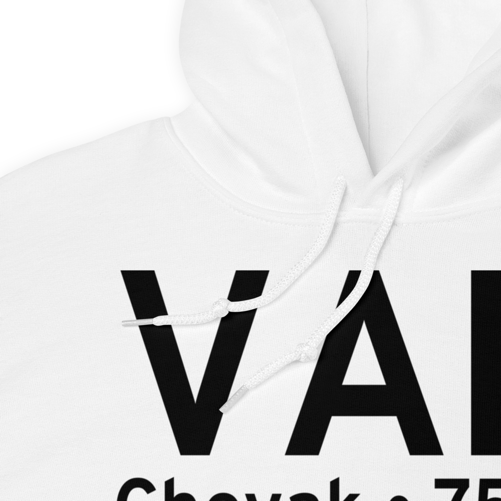 Chevak (PAVA) Airport Hoodie Sweatshirt 