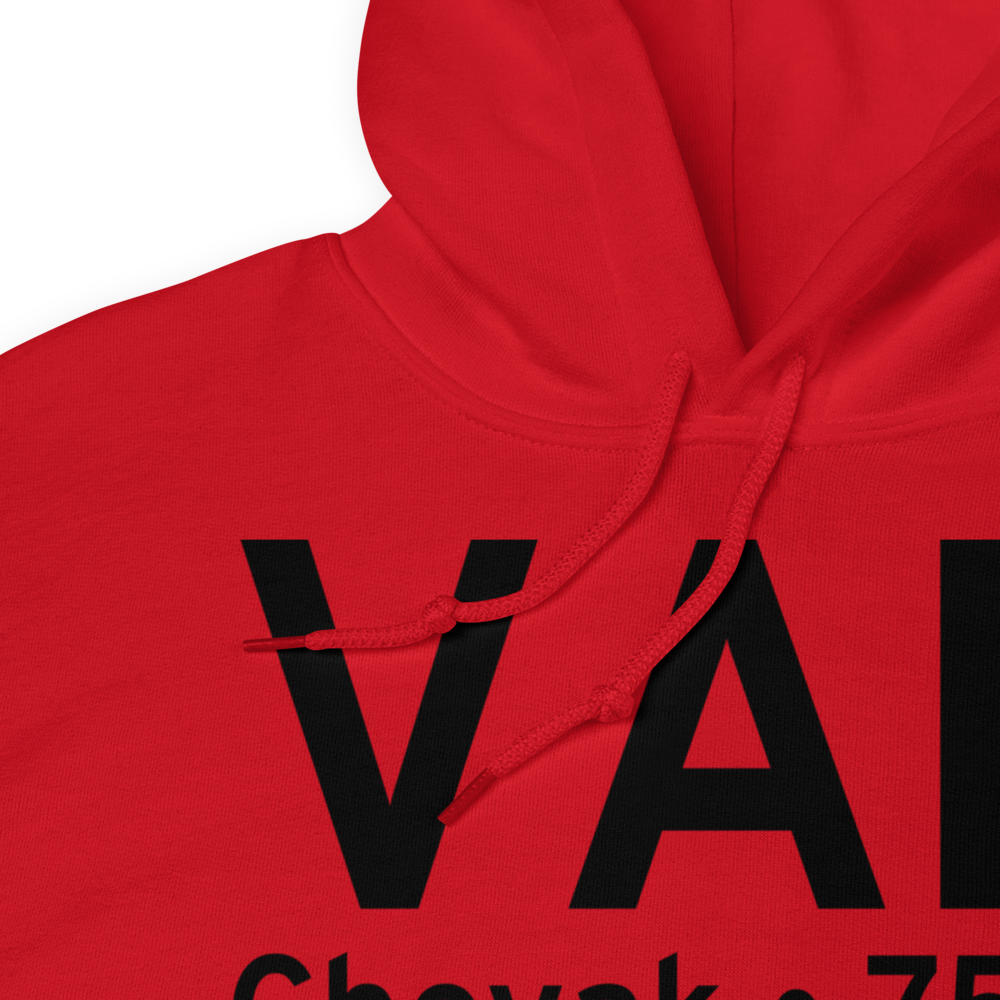 Chevak (PAVA) Airport Hoodie Sweatshirt 