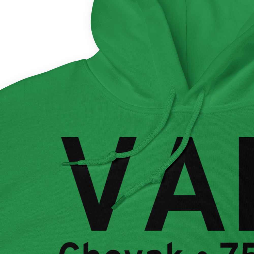 Chevak (PAVA) Airport Hoodie Sweatshirt 