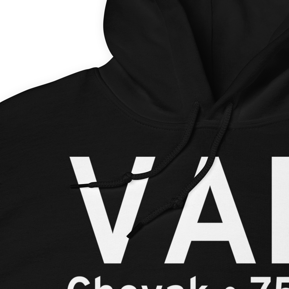 Chevak (PAVA) Airport Hoodie Sweatshirt 