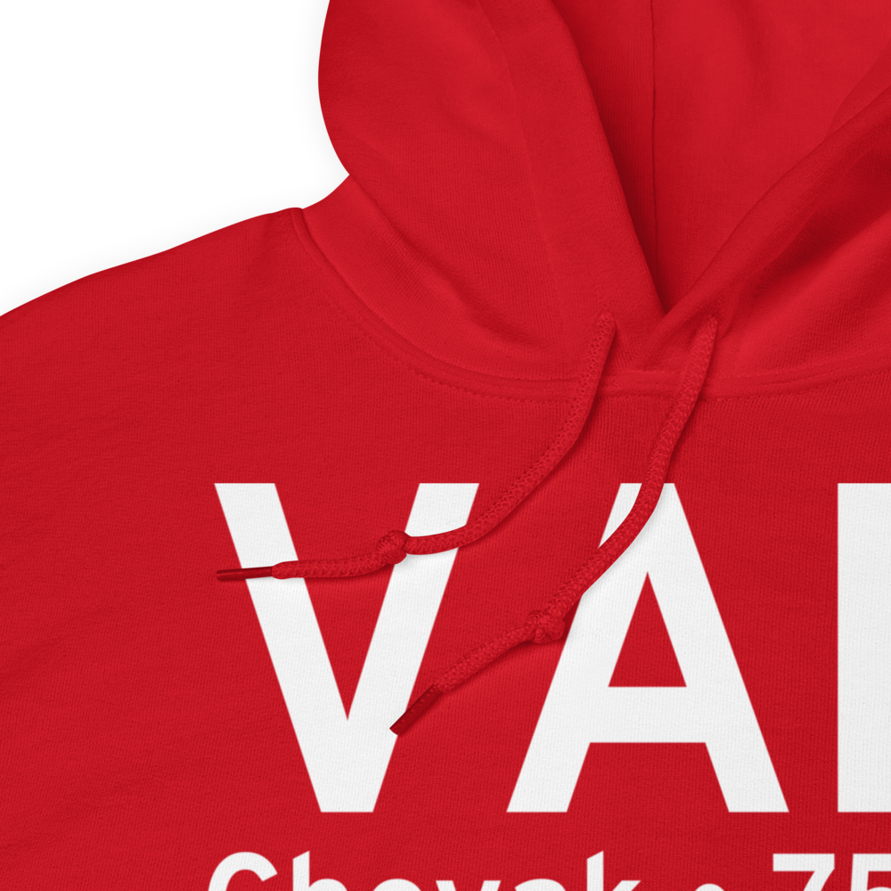 Chevak (PAVA) Airport Hoodie Sweatshirt 
