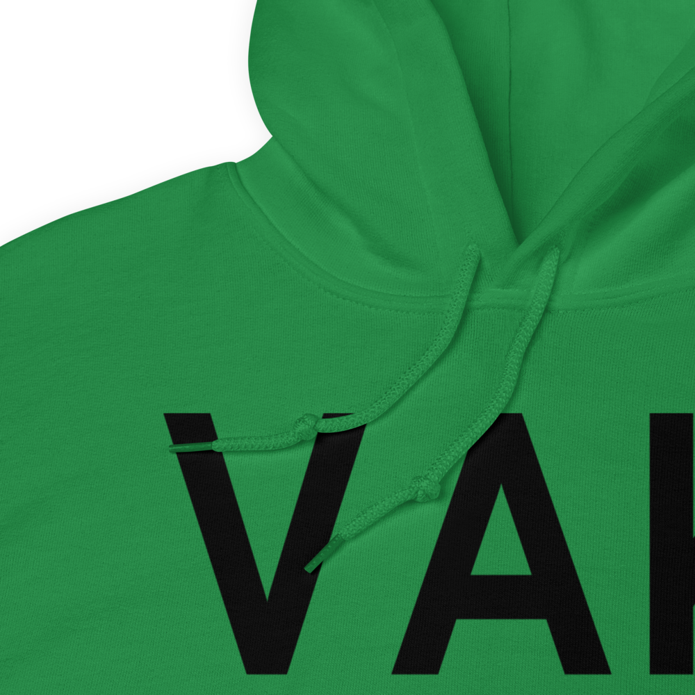 Chevak (PAVA) Airport Hoodie Sweatshirt 