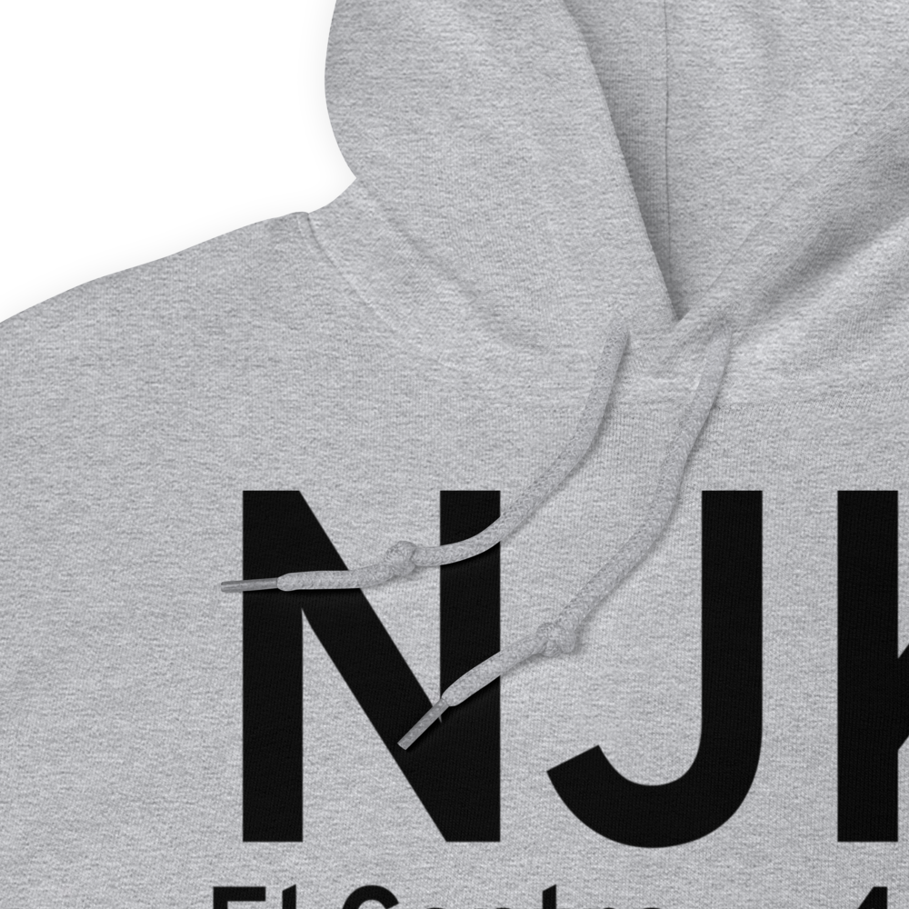 El Centro (KNJK) Airport Hoodie Sweatshirt 