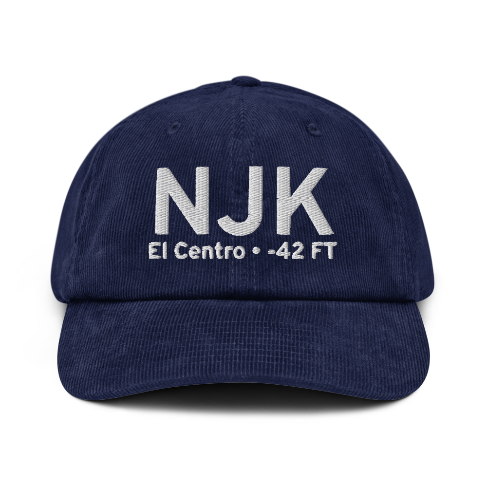 El Centro (KNJK) Airport Hat 