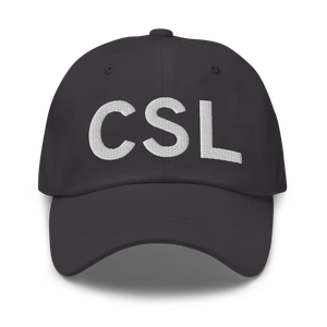 Camp San Luis Obispo (CSL) Airport Hat