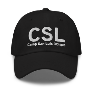 Camp San Luis Obispo (CSL) Airport Hat