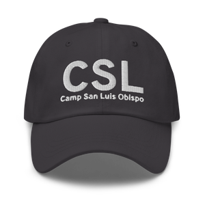 Camp San Luis Obispo (CSL) Airport Hat