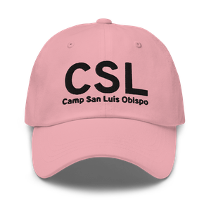 Camp San Luis Obispo (CSL) Airport Hat