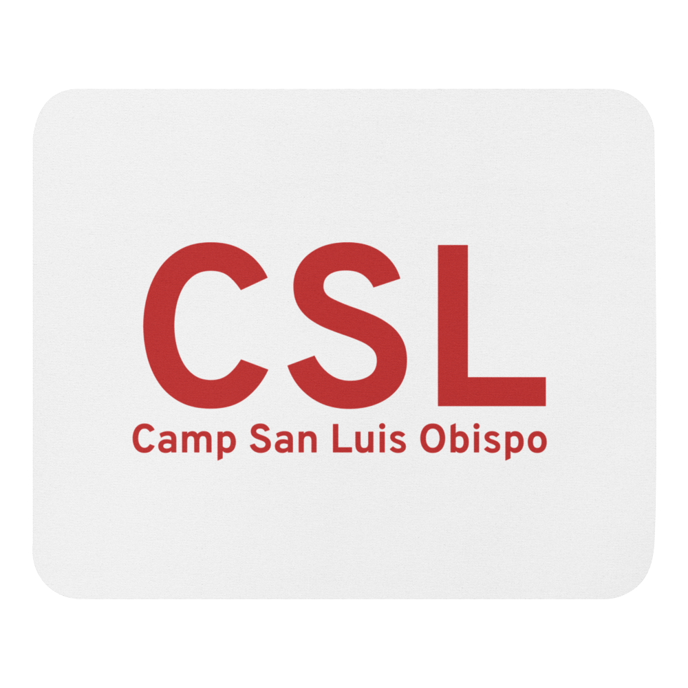 Camp San Luis Obispo (CSL) Airport  Mouse Pad 