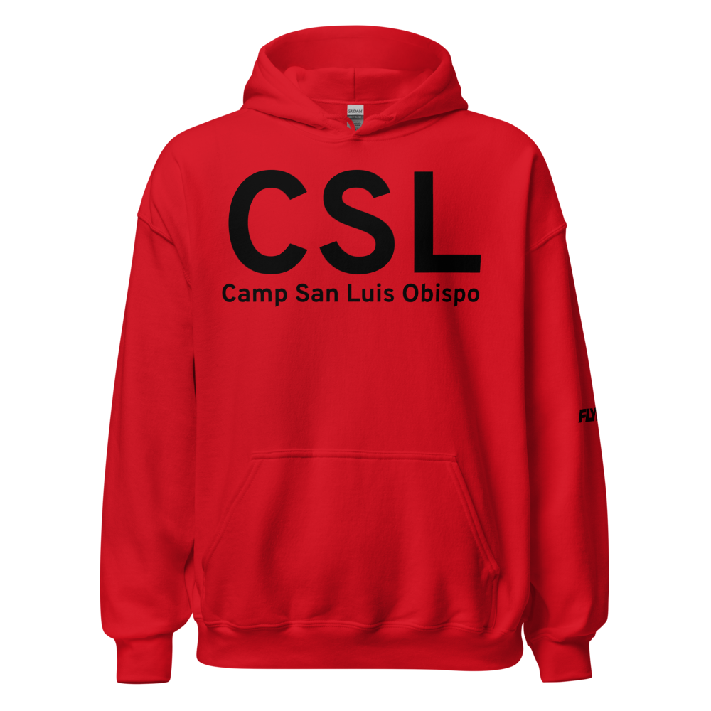 Camp San Luis Obispo (CSL) Airport Hoodie Sweatshirt 