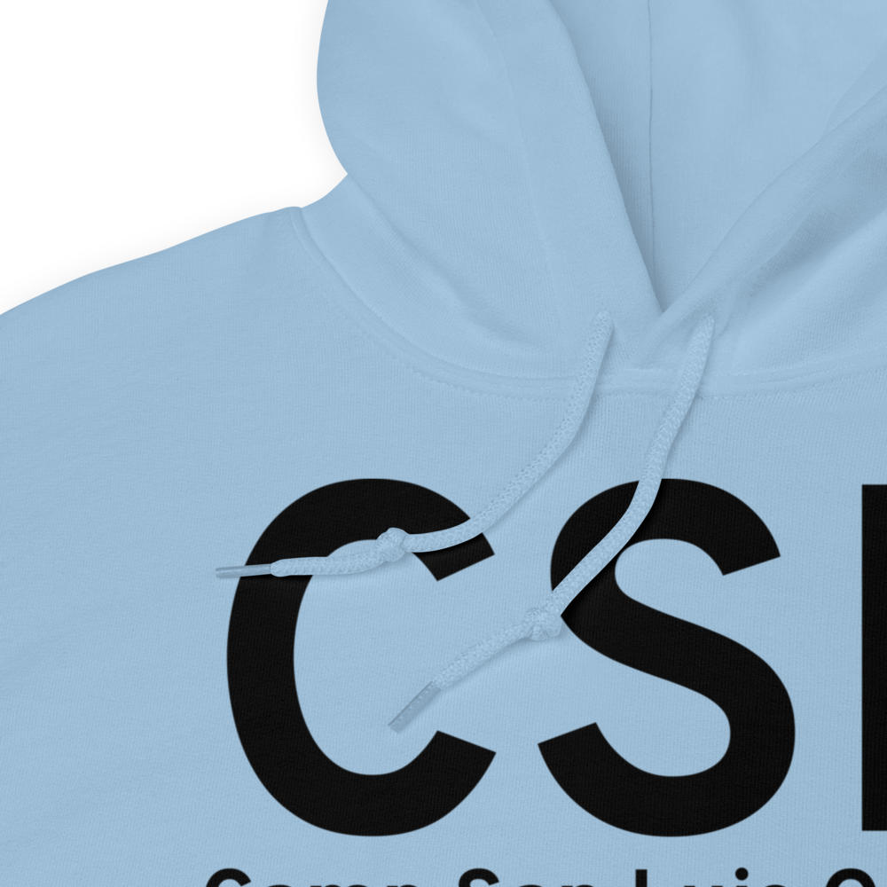 Camp San Luis Obispo (CSL) Airport Hoodie Sweatshirt 