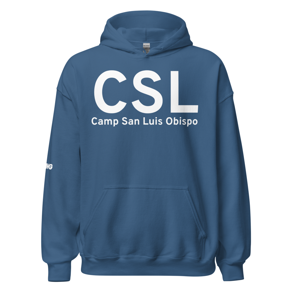Camp San Luis Obispo (CSL) Airport Hoodie Sweatshirt 