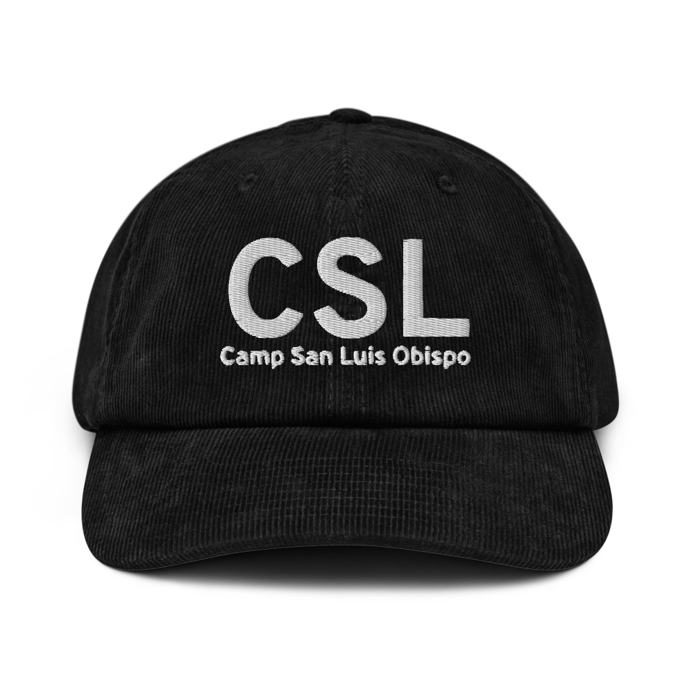 Camp San Luis Obispo (CSL) Airport Hat 