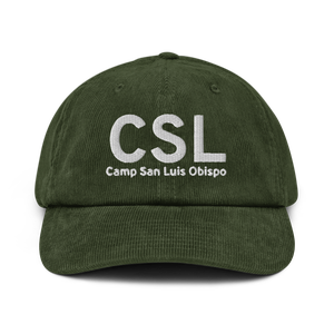 Camp San Luis Obispo (CSL) Airport Hat