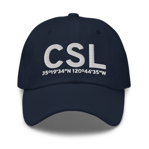 Camp San Luis Obispo (CSL) Airport Hat