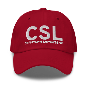 Camp San Luis Obispo (CSL) Airport Hat