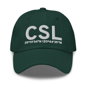 Camp San Luis Obispo (CSL) Airport Hat