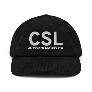 Camp San Luis Obispo (CSL) Airport Hat