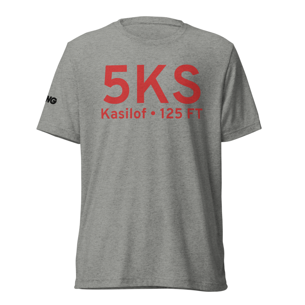 Kasilof (5KS) Airport Tri-blend T-Shirt 