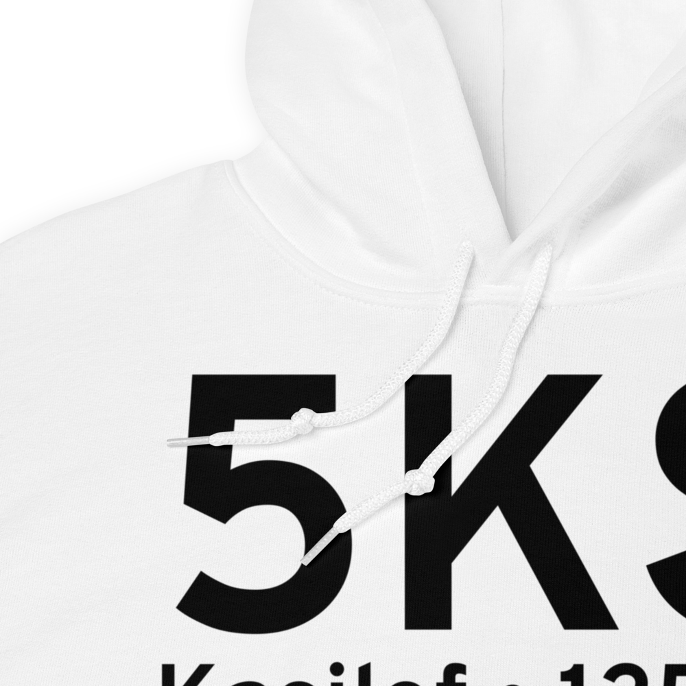 Kasilof (5KS) Airport Hoodie Sweatshirt 