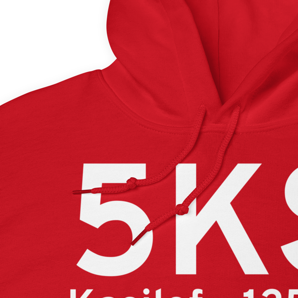 Kasilof (5KS) Airport Hoodie Sweatshirt 