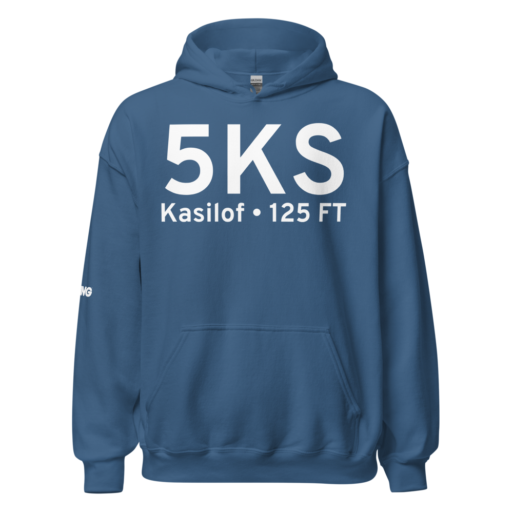 Kasilof (5KS) Airport Hoodie Sweatshirt 